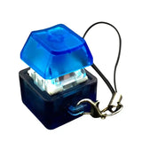 Key DIY nical Portable Shaft Opener Durable Keyboard Cap Switch Tester Keychain