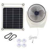 Mini USB Solar Pane Multi-function Charger Freen Energy Exhaust Coog Outdoor Camping Home School Fan