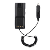 Charger Adaptor 12V Car Battery Eliminator Adapter for Motorola GP88 GP300 GM300 GTS2000 GTX800 Walkie Talkie