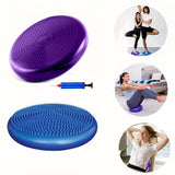 2pcs Inflatable Balance Boards, Stability & Balance Trainer, Inflatable Wobble Cushion