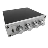 HIFI Lossless RCA Audio Distributor with Signal Selector and Volume Amplifier