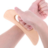 Health Care Slimming Guasha Board Back Arm Plate Tool Blood Circulation Relaxation Beech Neck Facial Meridian Massage Scraper