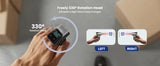 Eyoyo 2D Bluetooth Barcode with Screen Mini Wearable Wireless Finger QR Bar Code Scanner Reader Ring Scanners