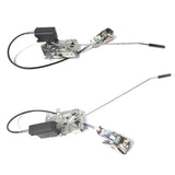 1 Pair Car Front Door Latch Lock Assembly For F250 F350 1992-1997 F4tz15219a65a F4tz15219a64a Left+