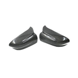 For 2017-2019 5 Series G11 G12 G30 G38 Carbon Fibre Mirror Housing Bullhorn Mirror Housing