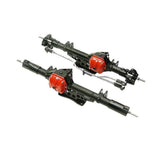 For Axial Wraith Ghost Rr10 90048 Upgrade Metal Front Axle And Rear Axle,modified And Upgraded Acce