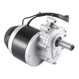 Low Speed Brush Motor With Electromagnetic Brake, Shaft, Dc Gear Brushed Motor For Wheel Chair 250w