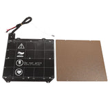 For Prusa I3 MK3S MK2.5 Magnetic Hot Bed+Textured Layer Elastic Steel Plate for 3D Printer