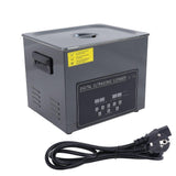 Ultrasonic Cleaner Stainless Steel Ultrasonic Cleaning Machine for Electronics Laboratory SuppliesEU Plug 220V
