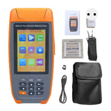 Optical Time Domain Reflectometer 1310 1550nm 22 24dB 3.5in Color TFT LCD Single Mode SM OTDR 110240V EU Plug