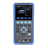 (US Plug) OWON Oscilloscope Multimeter Waveform Generator HDS272S 2CH 70MHz Bandwidth 20000 Counts 3-in-1 Handheld Digital Scope Meter with Color Screen for Aut