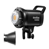 (UK Plug) Godox SL60IIBi Portable Studio LED Video Light 75W Photography Fill Light 2800K-6500K Built-in 11 FX Lighting Effects Bowens Mount APP/2.4G Wireless/O