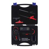 High Voltage Differential Probe Kit 100MHZ 700V 20X 200X Attenuation Rate Oscilloscope Probe Kit 100240V US Plug