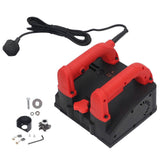Handheld Electric Planer Fully Automatic Power Shovel Wall Machine for Putty Powder Plastering Grinding Polishing UK Plug 220V