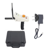 Underground Metal Detector 1000M Range 15M Depth Professional Metal Scanner for Gold Silver Copper AC 100240V US Plug