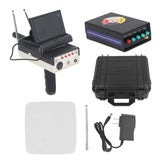 Metal Detector 1500m Range 30m Depth Underground Metal Scanner with Voice Alarm for Gold Silver Copper Stone 100240V US Plug