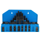 58Pcs T slot Clamp Kit Hardened Combined Press Plate for Lathe Milling Machine M12