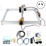 Laser Engraving Cutting Machine Small DIY Engraver Printer Desktop Cutter 4050300MW 100240VACAU Plug