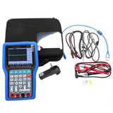JDS3012A Handheld 250MSa/S 30MHz Digital Oscilloscope with 6000 Multimeter AC100-240V