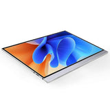 12.5 inch Portable Monitor IPS Screen 2560*1440 Resolution 178 Viewing Angle 60Hz Refresh Rate Wide Compatibility Silver US Plug
