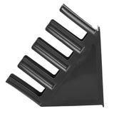 Countertop Coffee Milk Tea Cup Storage Rack Stand Paper Cups Holder Dispenser OrganizerBlack