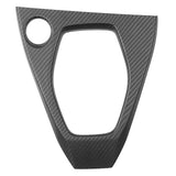 Gear Shift Panel Cover Trim Matte Carbon Fiber Fit for Nissan GTR R35 2017-UP LHD