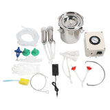 Goat Milking Machine 6L Portable Stainless Steel Electric Automatic Pulsation Vacuum Milker