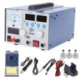 3 in 1 Soldering Rework Station Solder Hot Air Gun Power Supply