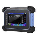 (US - TO1112) Hantek TO1112C Rechargeable Portable Oscilloscope Multimeter 2-Channel 110MHz Bandwidth 250MSa/S Sampling Rate 8M Storage Depth 7-inch TFT LCD Digital