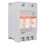 Single to 3 Phase Converter 5.57.5KW 30A Digital Phase Shifter Converter for Residential Commercial Use 220240VAC