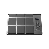 Electric Drum Set MIDI Function Electronic Rechargeable Drum Desktop Drum Kit US Plug