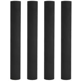 5Pcs Graphite Stir Rod High Purity Conductivity Corrosion Resistance Crucible Stir Rod for Metallurgy Chemical Industry50mm