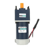12V 300W High Torsion Permanent Magnet DC Geared Metal Gear Reducer Motor 15mm Shaft(15RPM)