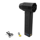 50mm Turbo Jet Fan XL Violent Fan 4000 MAh Stepless Speed Adjustment 1300g Thrust Air Blower Car Dr JP