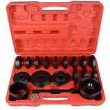 23pcs Excellent Front Wheel Drive Adapters Bearing Removal Installation Service Tools for Car