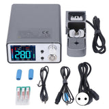 Digital Display Electric Soldering Iron Quickly Heating Automatic Soldering Iron Station Kit for Maintenance EU Plug 100-240V