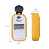 Portable Digital Honey Refractometer 4-in-1 Brix/Water/Be'/Refractive Tester Measurement Instrument