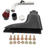 Intake Air Box Filter Kit Carbon Fiber Style Replacement for Peugeot 206 1.6L 2005?2008