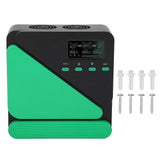 MPPT Solar Charge Controller 12V 24V Auto Solar Panel Regulator with Backlight LCD Display Dual 5V 3A USB Port 40A