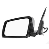 Left Side Door Rear View Mirror Assembly Black for W204 C-Calss C300 C350 C63 2011-2014