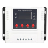 PV Power Controller Digital 12V 24V 48V Automatically Identify Solar Photovoltaic Power Generation Regulator(60A(12V<150ma 24V<80ma 48V<50ma)