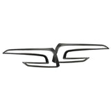 Real Carbon Fiber for 2024 Car Tail Light Cover Rear Brake Light Guard Trim Exterior Accessories