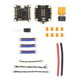 F4530 V2 Flight Controller with 32-Bit 60A ESC Dual BEC Gyroscope Onboard LED Light FPV Parts for F
