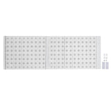 Closet Tension Shelf Nail Free Expandable Closet Storage Rack Adjustable Closet Shelf Organizer for Cabinet Wardrobe Cupboard Bathroom 91 to 122cm/35