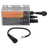 PVGS Solar Micro Grid Tie Inverter Solar Power PV Inverter Power Inverter 1860V 350W 110V