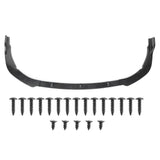 Carbon Fiber Style Front Bumper Lip Spoiler 3-Section Fit for Camry SX SE 2018-2019