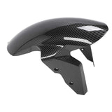 Motorcycle Front Mud Guard Carbon Fiber Pattern Splash Proof Guard for S1000RR S1000R 2009 to 2018