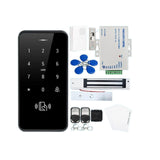 Waterproof Touch Keypad ID Access Control System+Waterproof 280KG Magnetic Loc3R