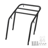 Motorcycle Rear Luggage Cargo Carrier Rack Support Black Steel Replacement for Rebel 1100/DCT 2021?2022