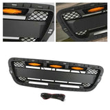 Auto Parts Car Front Grille Fit For 2001 2002 2003 Ford Ranger With Lights1F